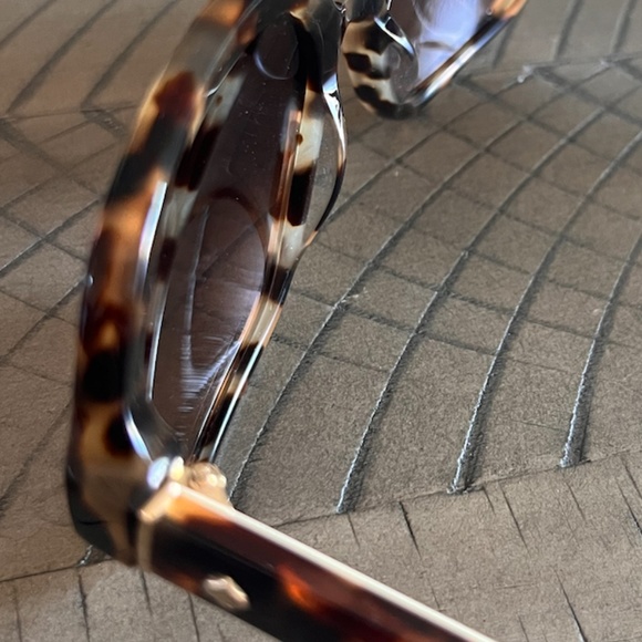 NEW -  Kate Spade Square Tortoise Shell Glasses